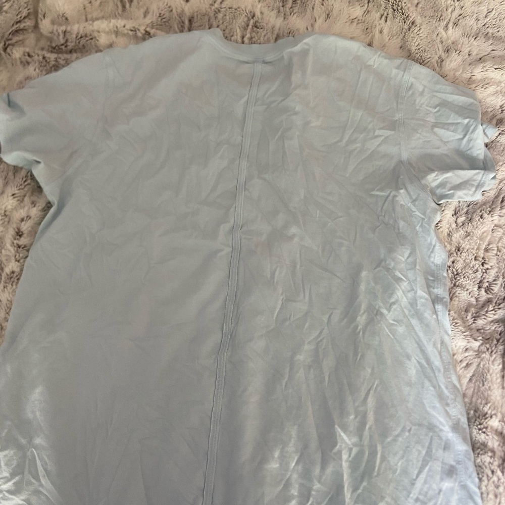 Lululemon All Yours Cotton T-Shrit Blue
